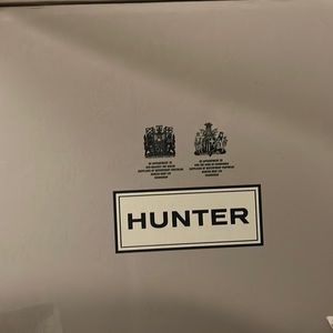 Brand new hunter boots never used